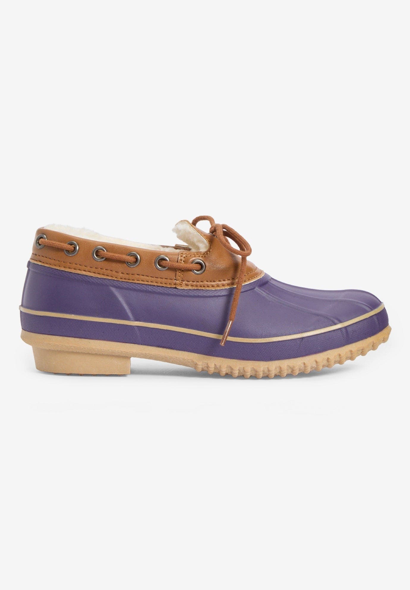 The Storm Waterproof Rubber Slip On, Alternate, color, RICH VIOLET