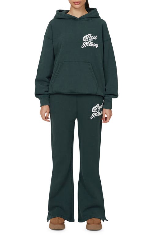 Good For Nothing Funk Relaxed Flared Jogger In Multi