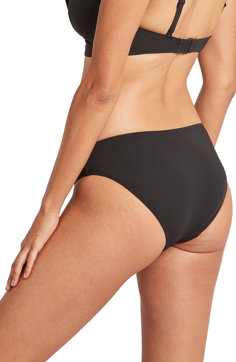 Sea Level Bikini Bottoms, Alternate, color, 