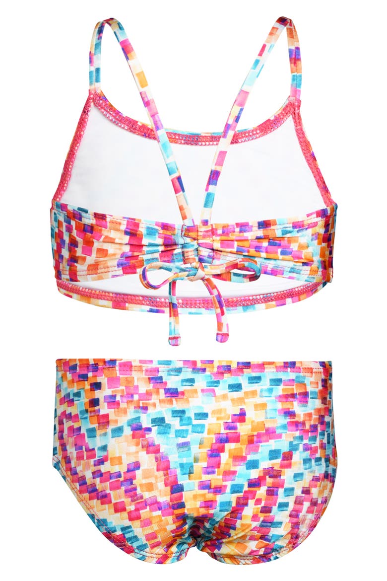 Kids' Pebble Two-Piece Swimsuit, Alternate, color, MULTI