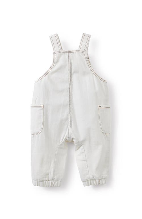 Cotton On Kids Kairo Denim Overall In Gray