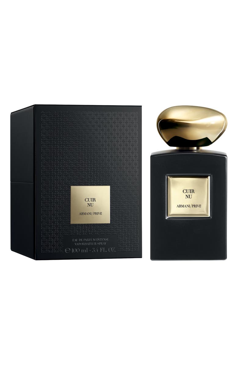 ARMANI beauty Cuir Nu Eau de Parfum, Alternate, color, 
