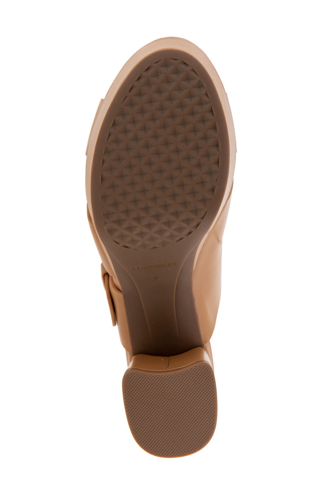 Collin Platform Sandal, Alternate, color, DOE LEATHE