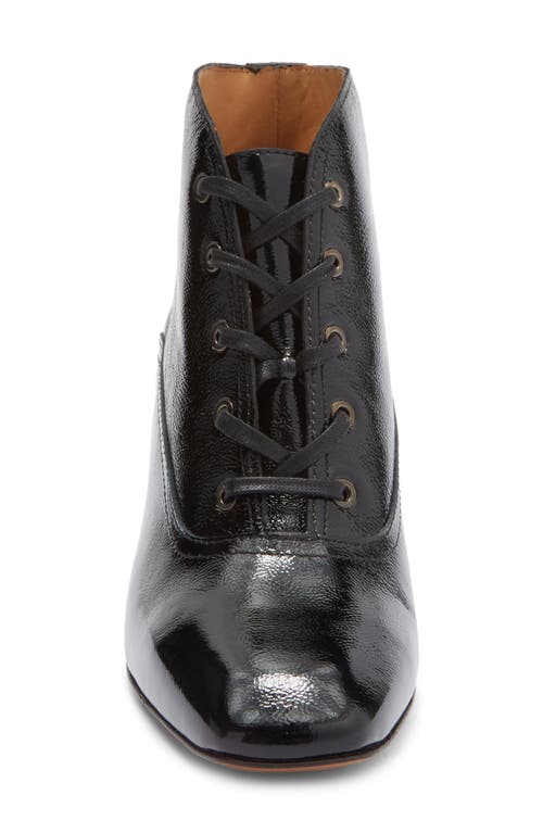 Labucq Jil Leather Boot In Black