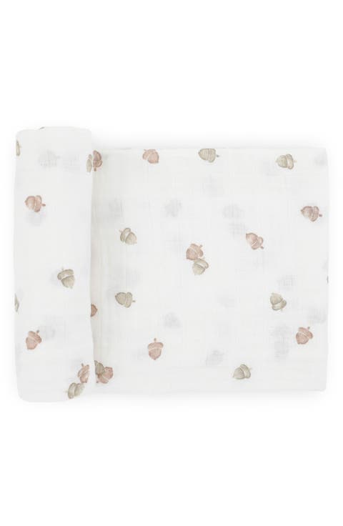 Cotton Muslin Swaddle Blanket