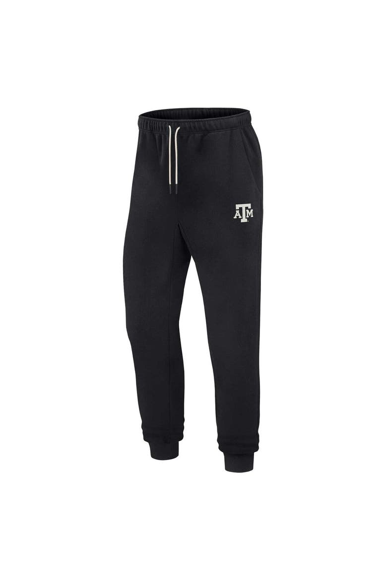 Unisex Fanatics Signature Black Texas A&M Aggies Elements Super Soft Fleece Jogger, Alternate, color, Black