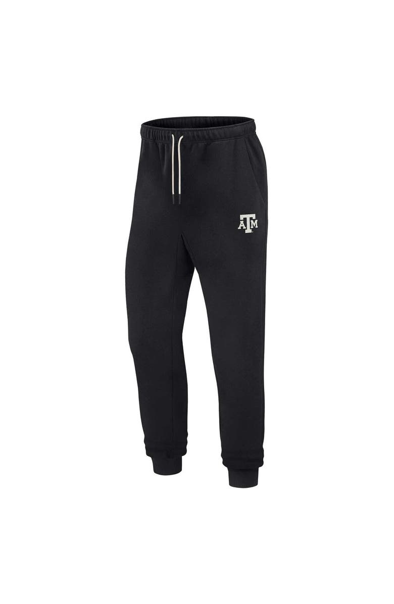 Fanatics Signature Unisex Fanatics Signature Black Texas A&M Aggies Elements Super Soft Fleece Jogger, Alternate, color, Black