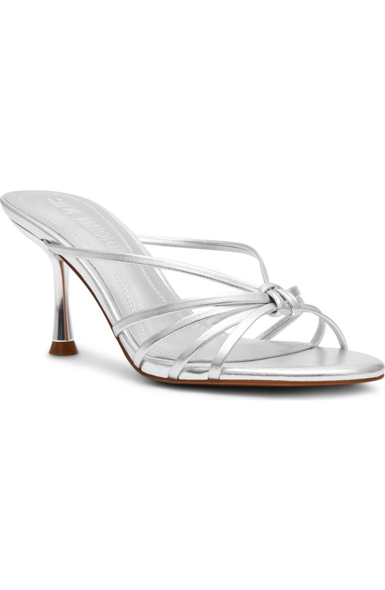Steve Madden Edna Slide Sandal, Main, color, Silver