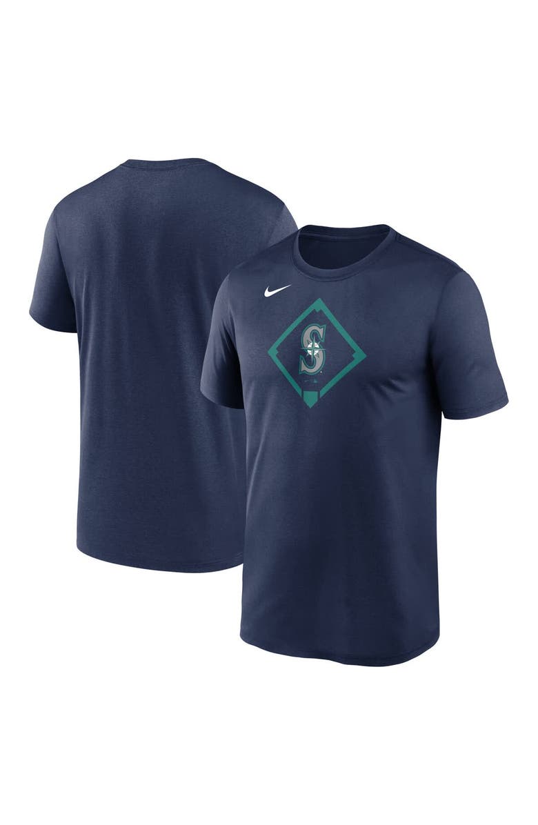 Nike Men's Nike Navy Seattle Mariners Icon Legend Performance T-Shirt, Main, color, Navy