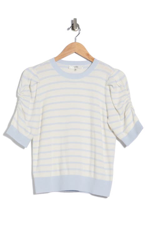 The Frankie Crewneck Wool Blend Sweater