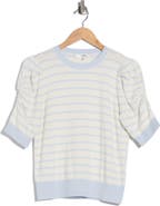 FRAME The Frankie Crewneck Wool Blend Sweater