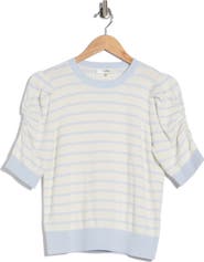 FRAME The Frankie Crewneck Wool Blend Sweater