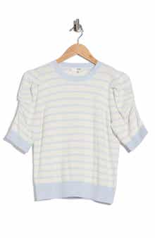 FRAME The Frankie Crewneck Wool Blend Sweater