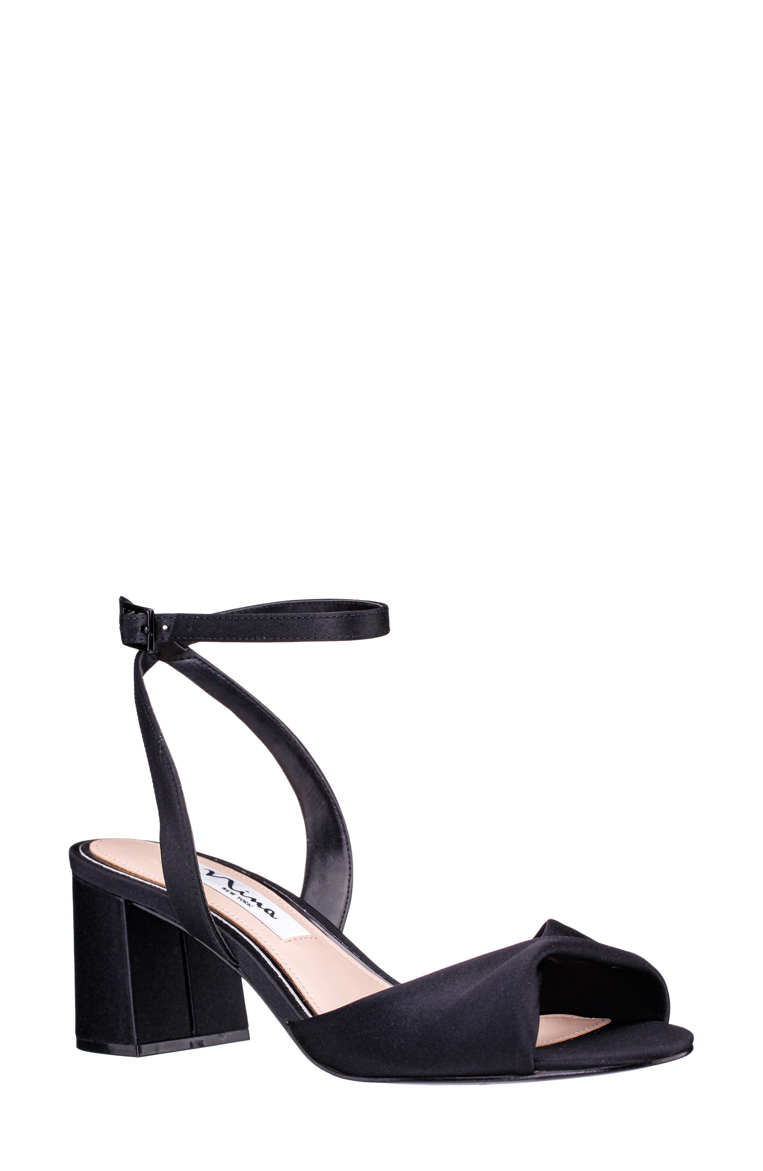 Nigella Sandal, Main, color, BLACK