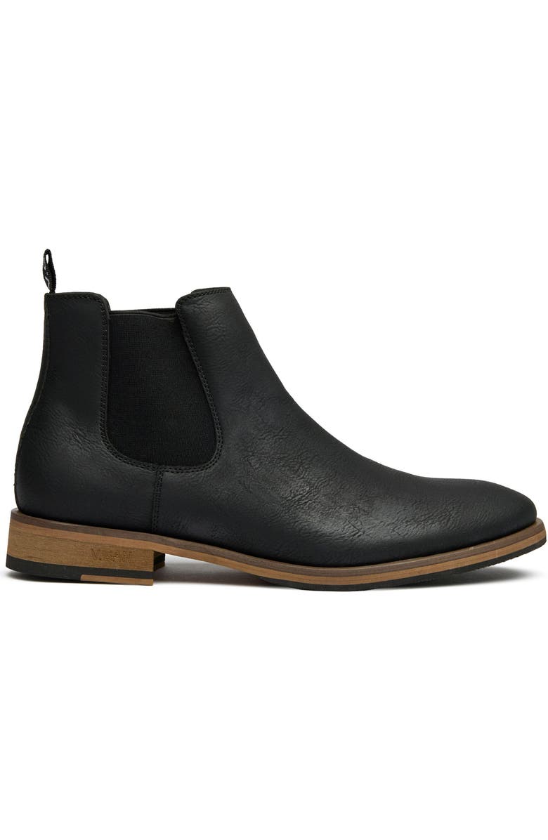 V.GAN LONDON Vegan Chilli 2 Chelsea Boots, Main, color, Black