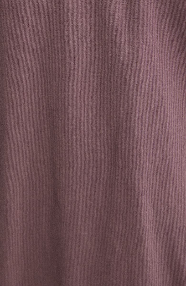 Threads 4 Thought Forest Graphic Mineral Wash Long Sleeve T-Shirt, Alternate, color, Ultra Maroon