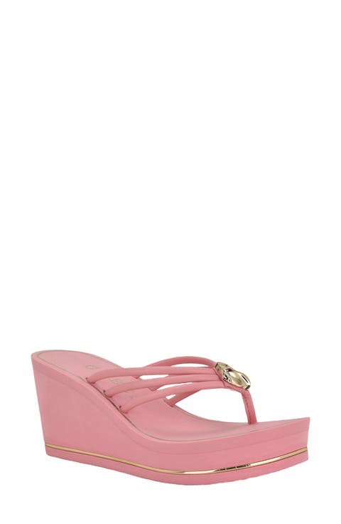 Sabrie Platform Wedge Sandal (Women)