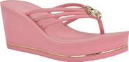 GUESS Sabrie Platform Wedge Sandal