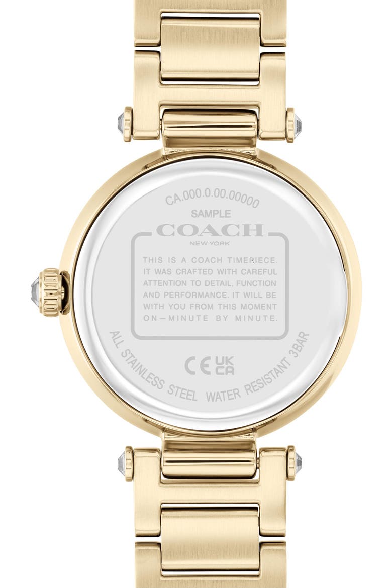 Cary Bracelet Watch, 33mm, Alternate, color, GOLD MULTI