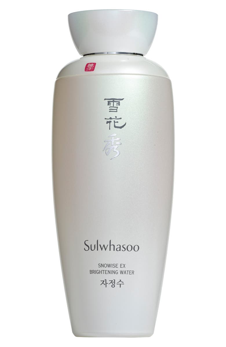Sulwhasoo Snowise Brightening Water, Main, color, 