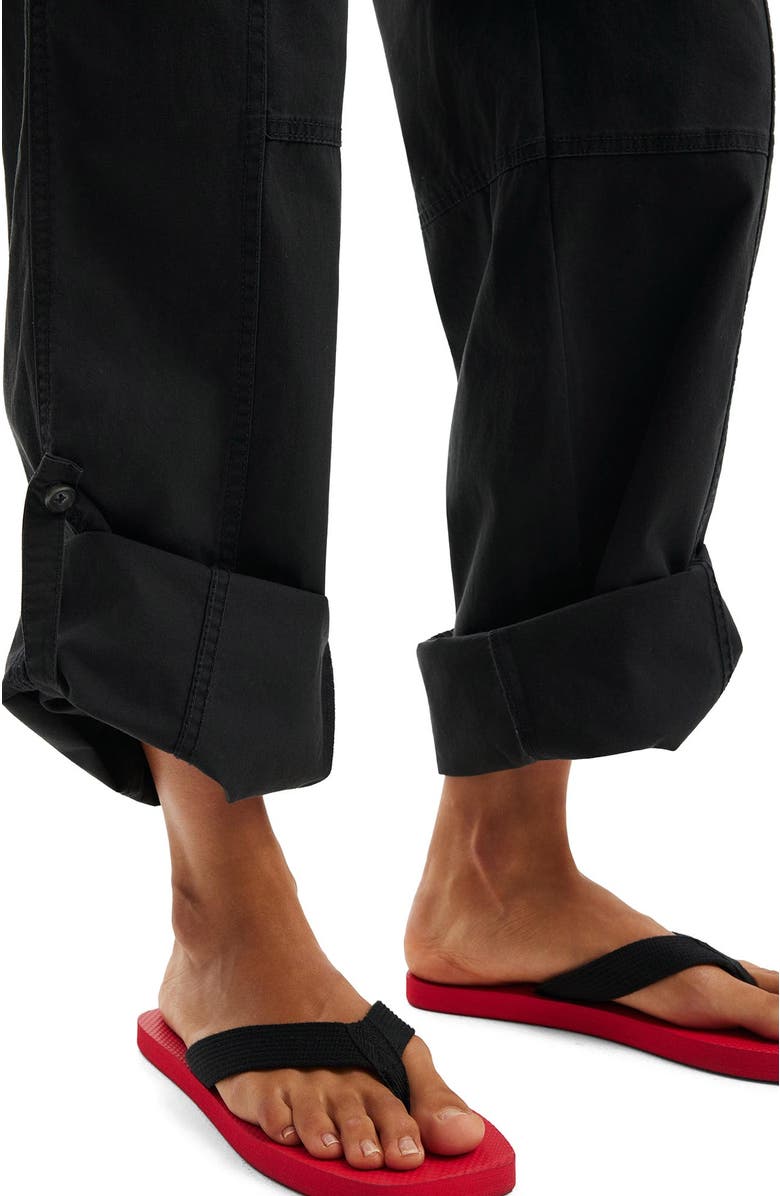 Cotton On Women's Lexi Low Rise Utility Pant, Alternate, color, Black