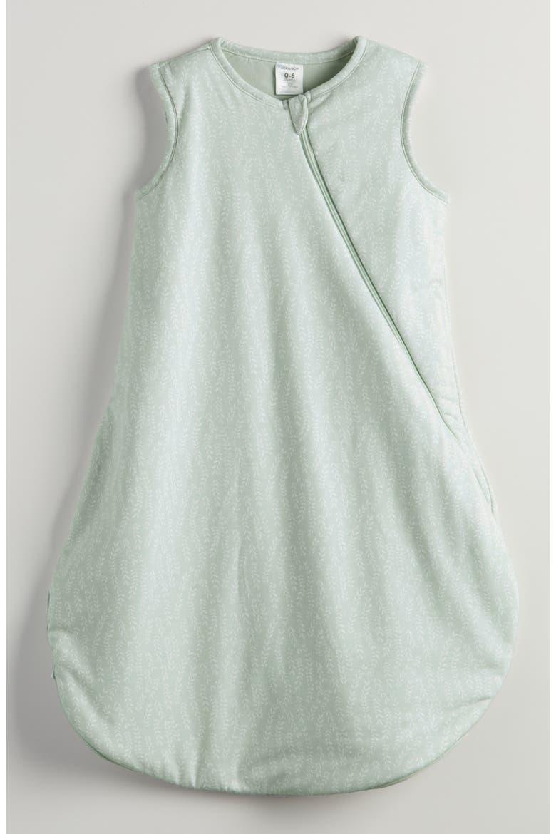 Cozy Wearable Blanket, Main, color, GREEN HUSH LEAVES