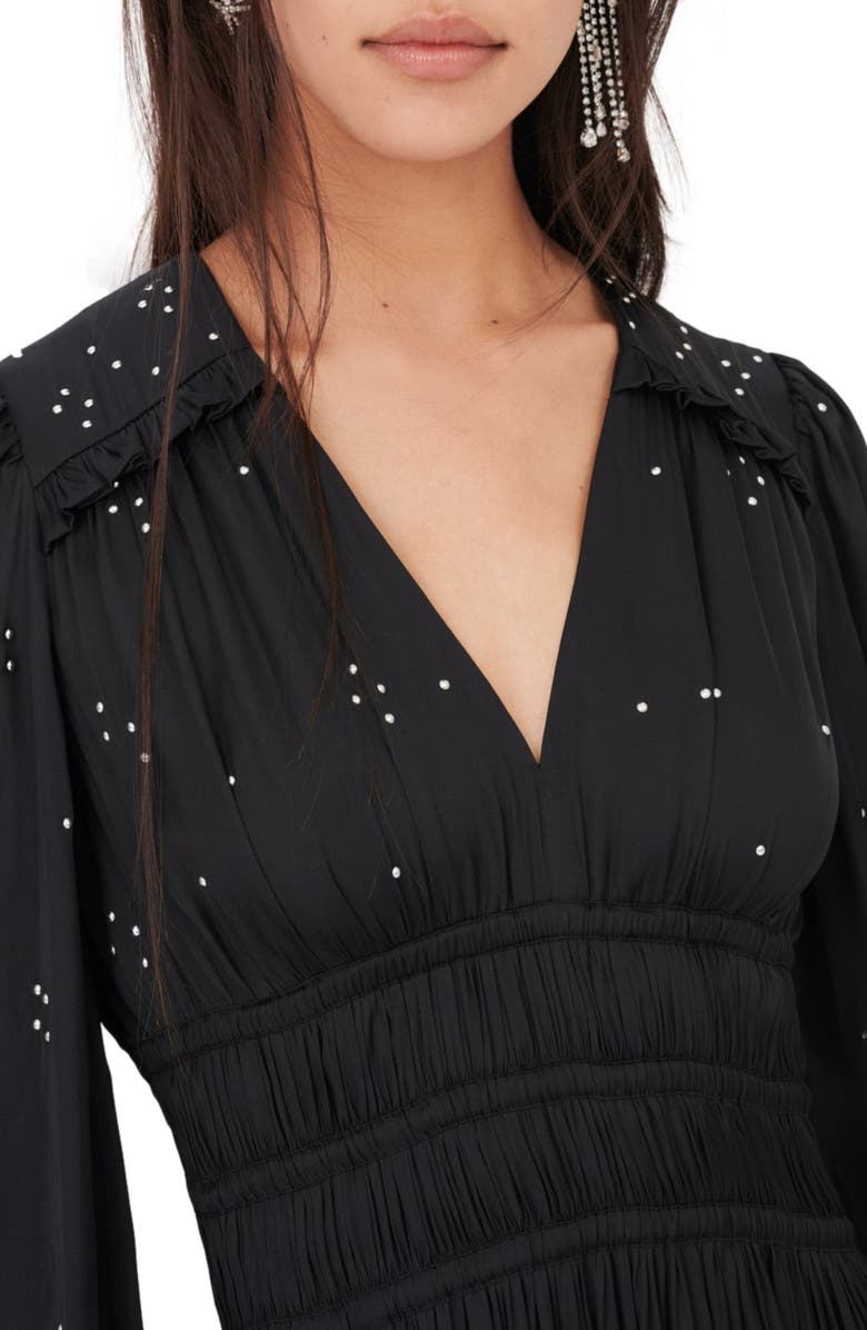 maje Star strass-earings, Alternate, color,