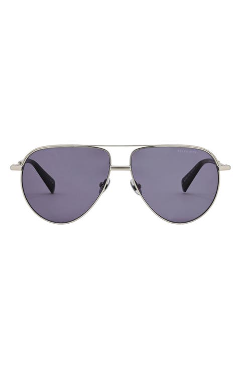 Murphy 58mm Aviator Sunglasses