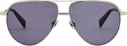 AllSaints Murphy 58mm Aviator Sunglasses