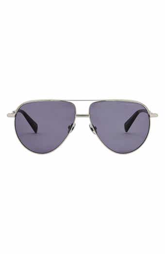 AllSaints Murphy 58mm Aviator Sunglasses