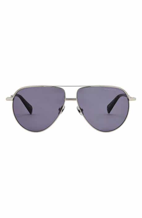 AllSaints Murphy 58mm Aviator Sunglasses