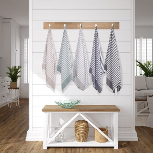 Olive And Linen Olive & Linen Eversoft Turkish Towel Bundle In Sand