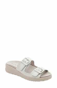 David Tate Frenchy Double Band Slide Sandal