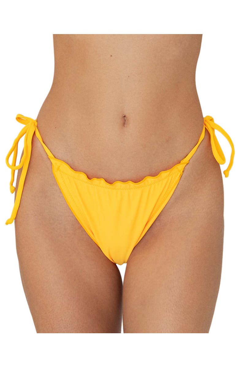 Bright Swimwear Maya Bottom, Alternate, color, Yellow