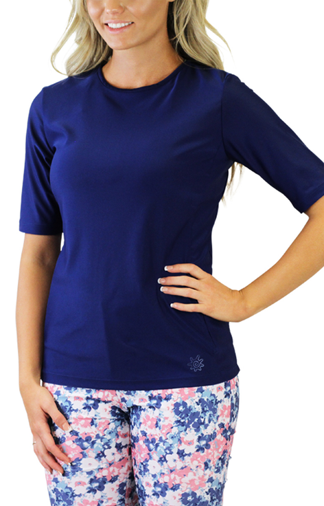 Short Sleeve Crew Sun & Swim Shirt