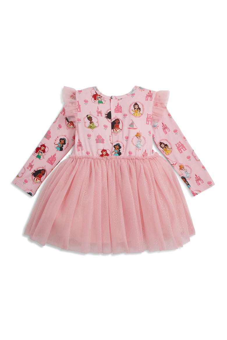 Kids' Disney Princess Tutu Dress, Alternate, color, ROYLR