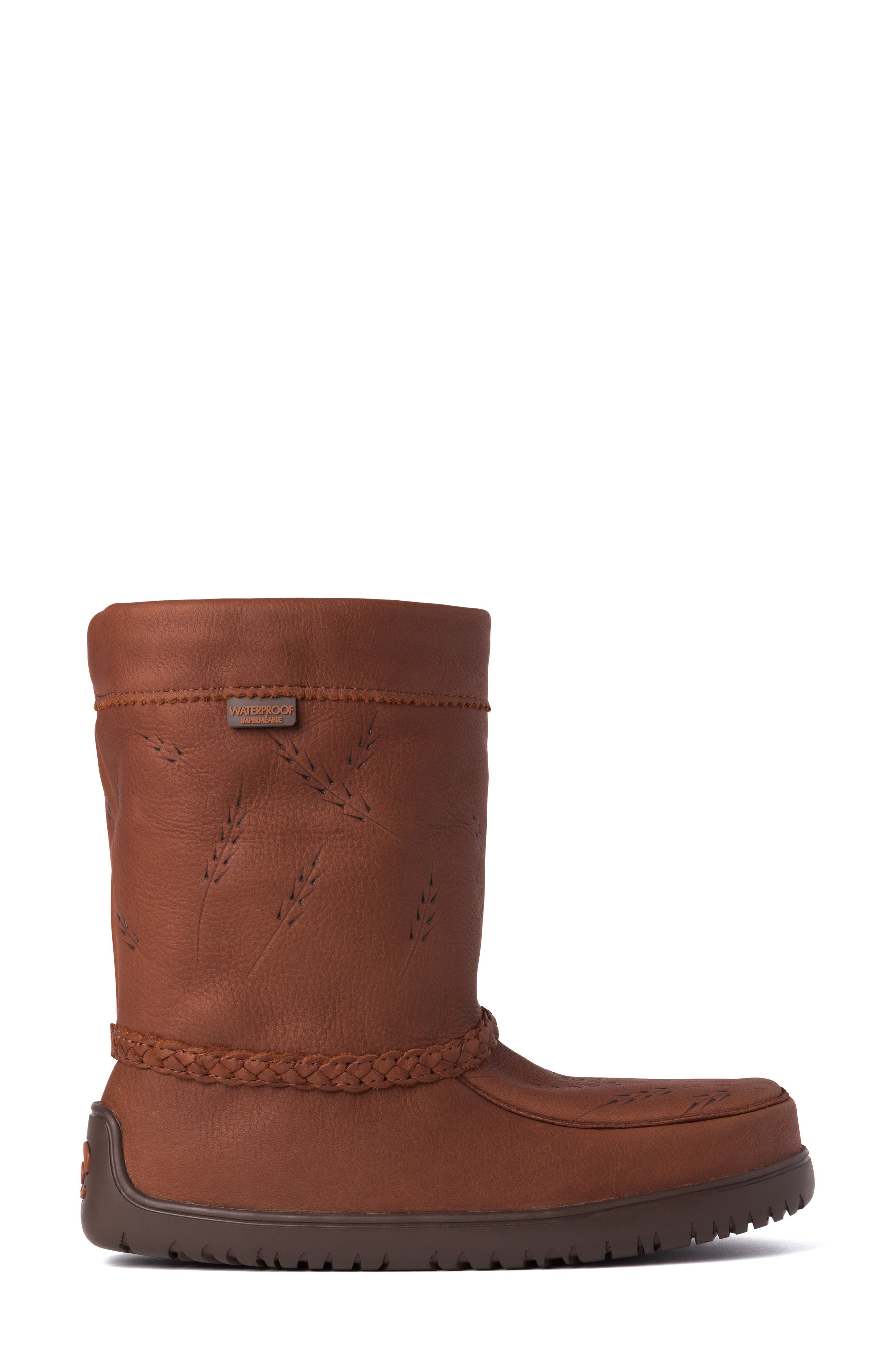 Manitobah Tamaracj Waterproof Mukluk Boot, Alternate, color, 