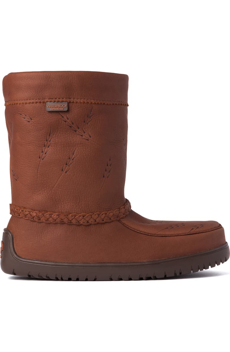 Manitobah Tamaracj Waterproof Mukluk Boot, Alternate, color,