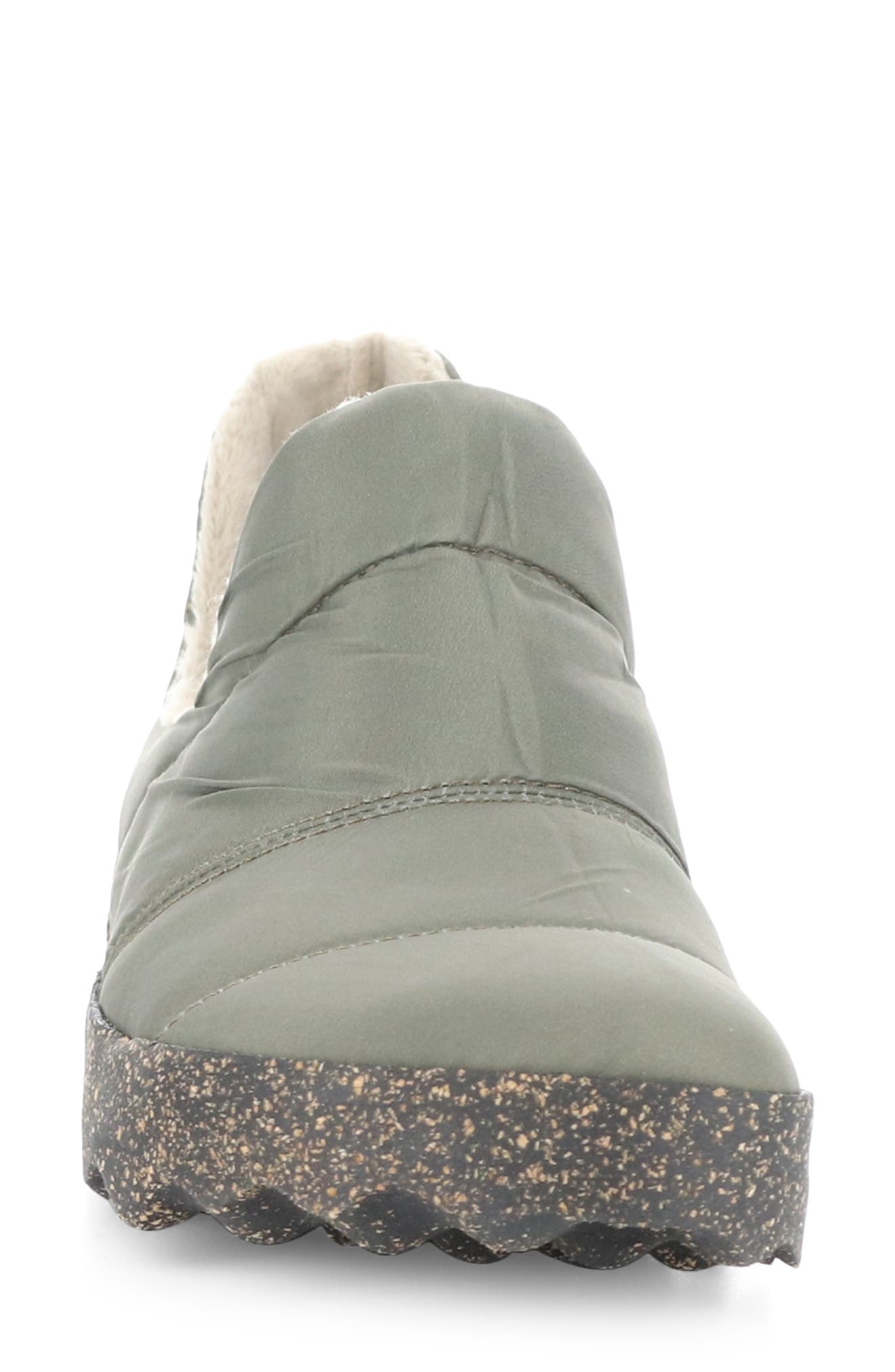 Crus Faux Fur Lined Slip-On Sneaker