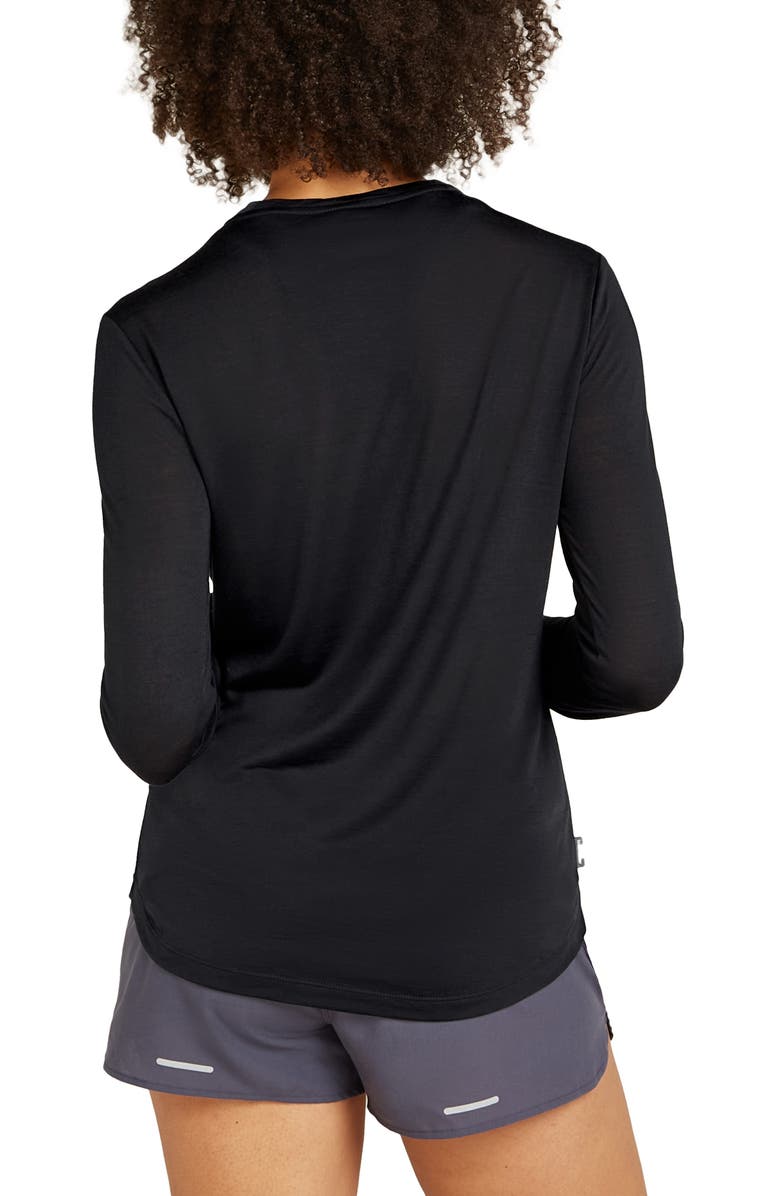 Icebreaker 125 Cool-Lite Sphere Long Sleeve T-Shirt, Alternate, color, 