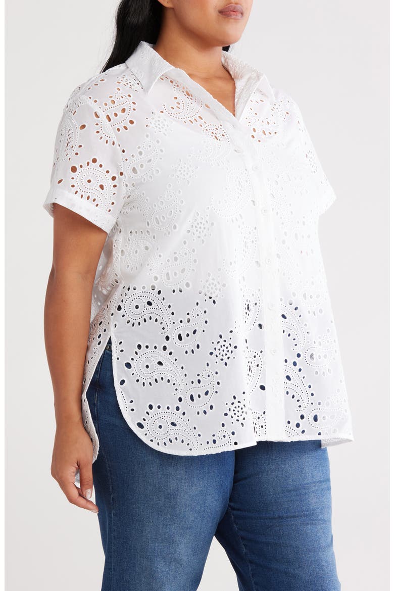 Short Sleeve Shirt, Alternate, color, WHITE