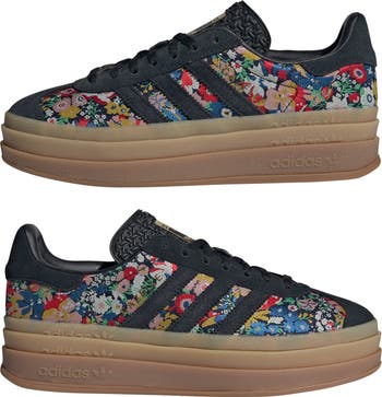 adidas x LIBERTY LONDON ☆ Gazelle Bold Women’s Adidas x Liberty Gazelle Bold Shoes | Liberty