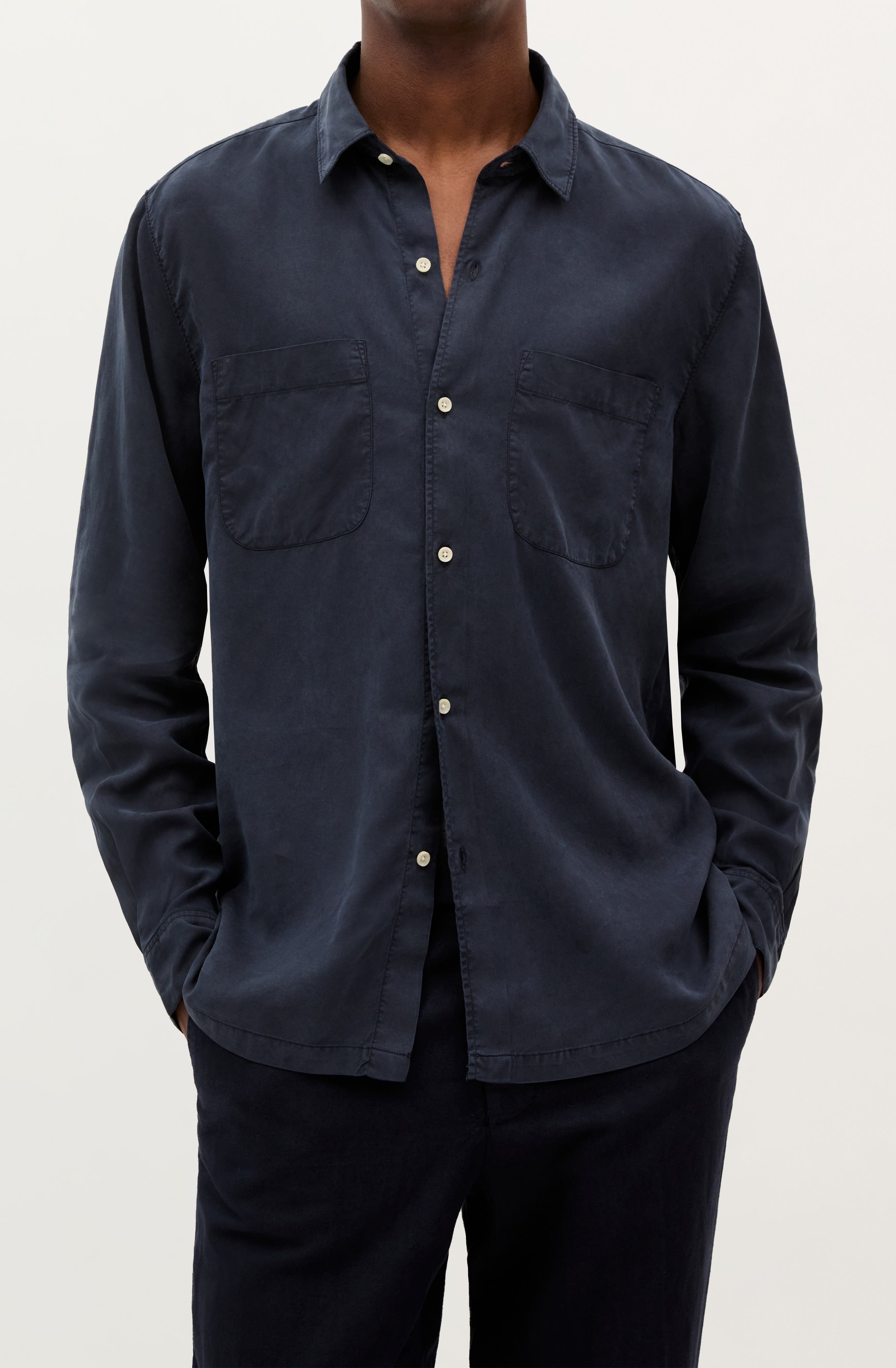 Icon Delta Tencel Shirt - image 3