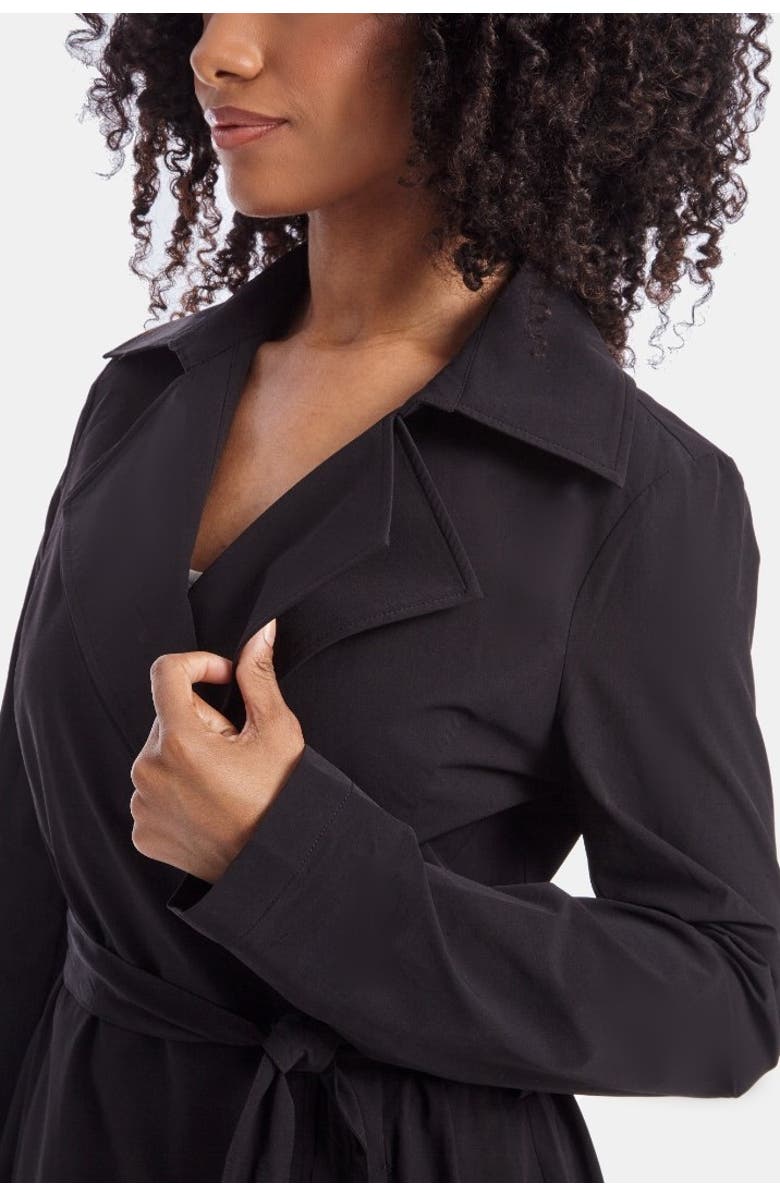 Capsule 121 THE ALUDA TRENCH, Alternate, color, Black