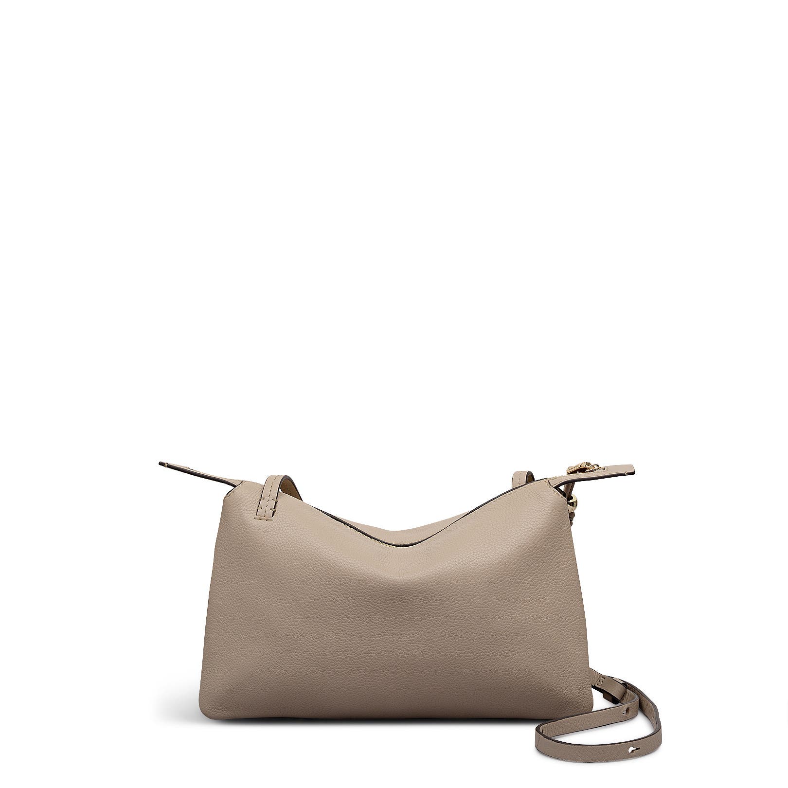 The Romilly Medium Ziptop Crossbody Bag, Alternate, color, Porcini