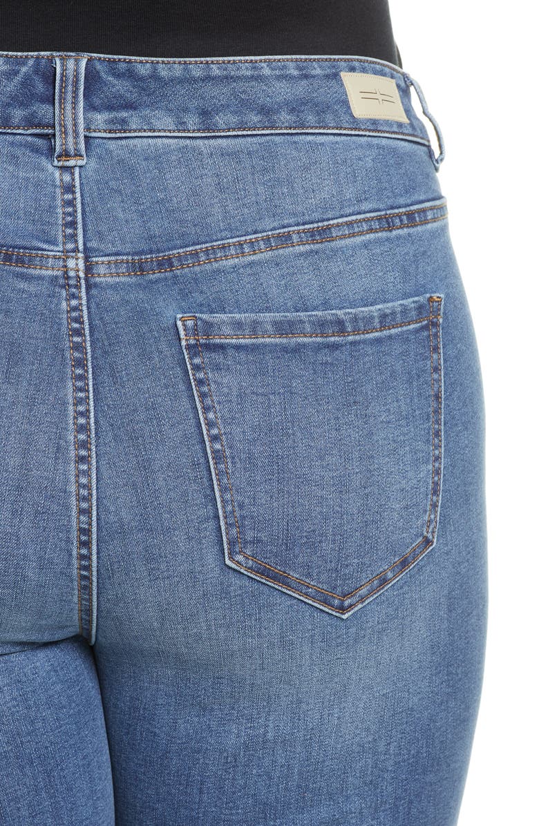 Liverpool Abby High Waist Ankle Skinny Jeans, Alternate, color, 