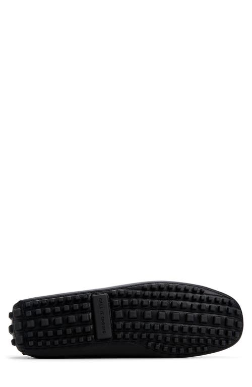 Call It Spring Pironi Bit Driving Loafer In Black