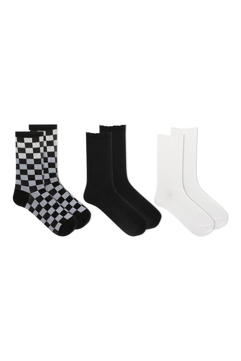 3-Pack Boot Crew Socks, Main, color, BAST