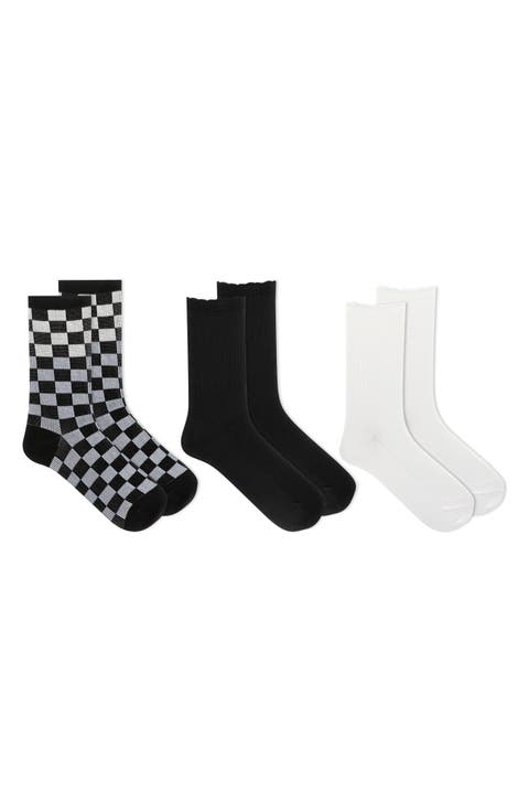 3-Pack Boot Crew Socks