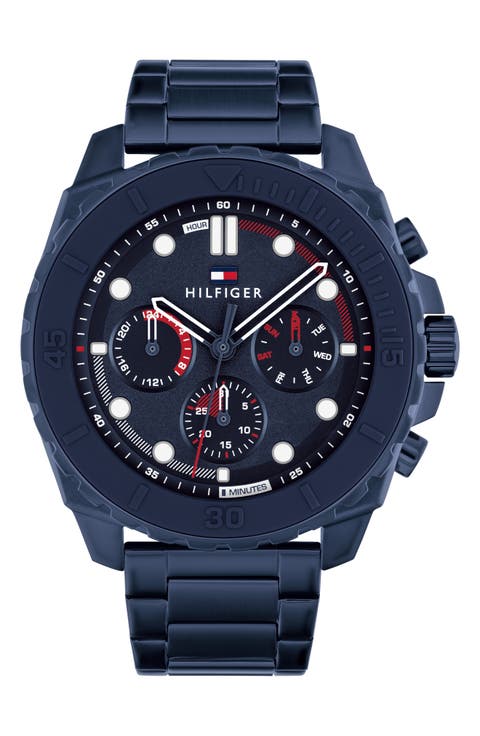 Morgan Chronograph Bracelet Watch, 48mm